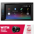 New (Does Receiver Camera w/ Pioneer DMH-241EX Digital Bullet CDs) Media Play Not