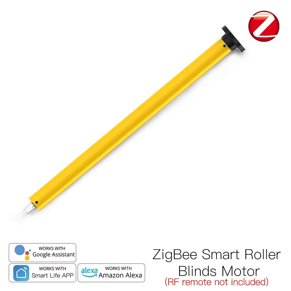 Blinds Tube Automatic Battery Built-in Remote Tubular Receiver 38mm Roller Control 25mm Motor Powered RF433 Smart for Pinnaco