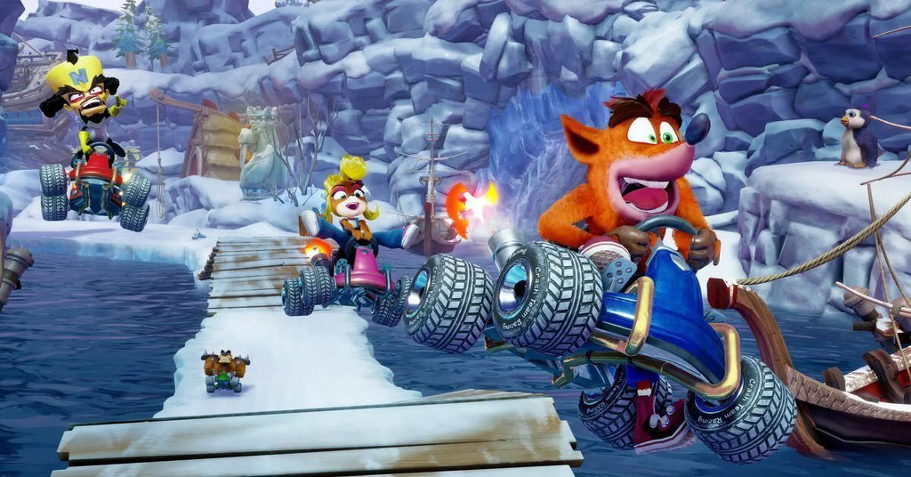 Racing: Xbox Team One] Crash [Microsoft Nitro-Fueled