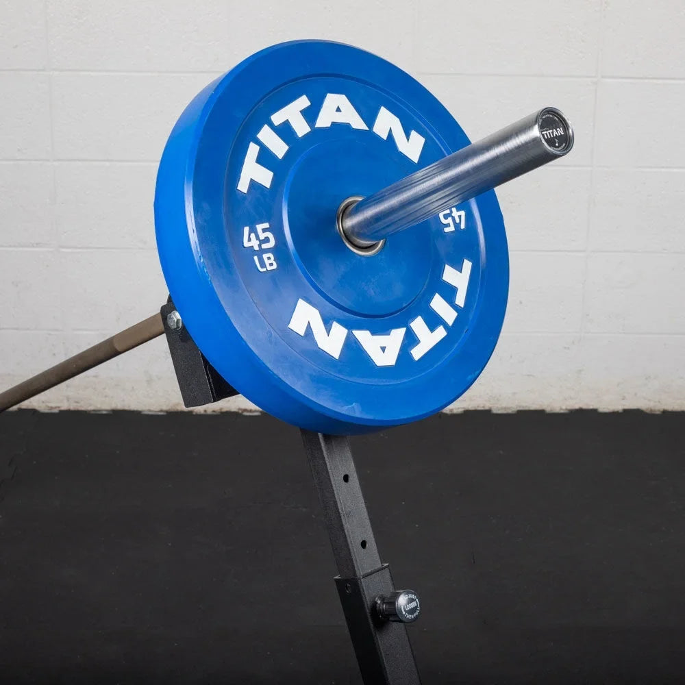 Landmine N Press Clean Load Shoulder Strength Fitness Attachment Stand, Rackable Barbell LB, Rest Gym Home Nylon Training for Deadlift, Capacity Movements Jerk Squat, Landmine 440 Titan Roller Barbell
