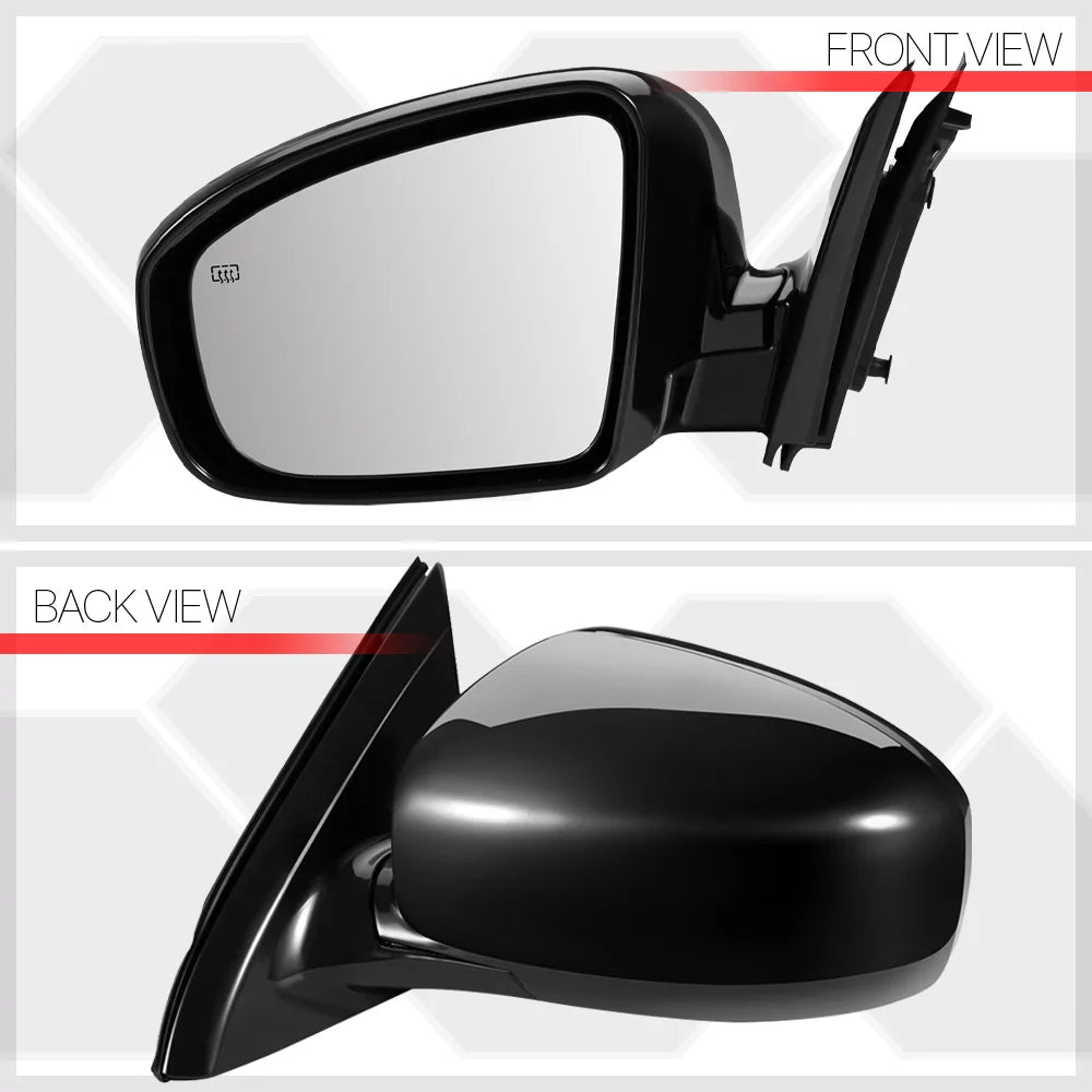 Rear Mirror Left 2013 JX35/QX60 Driver 2015 Infiniti Espejos to Door Car Heated+Power For Operated View Side 14