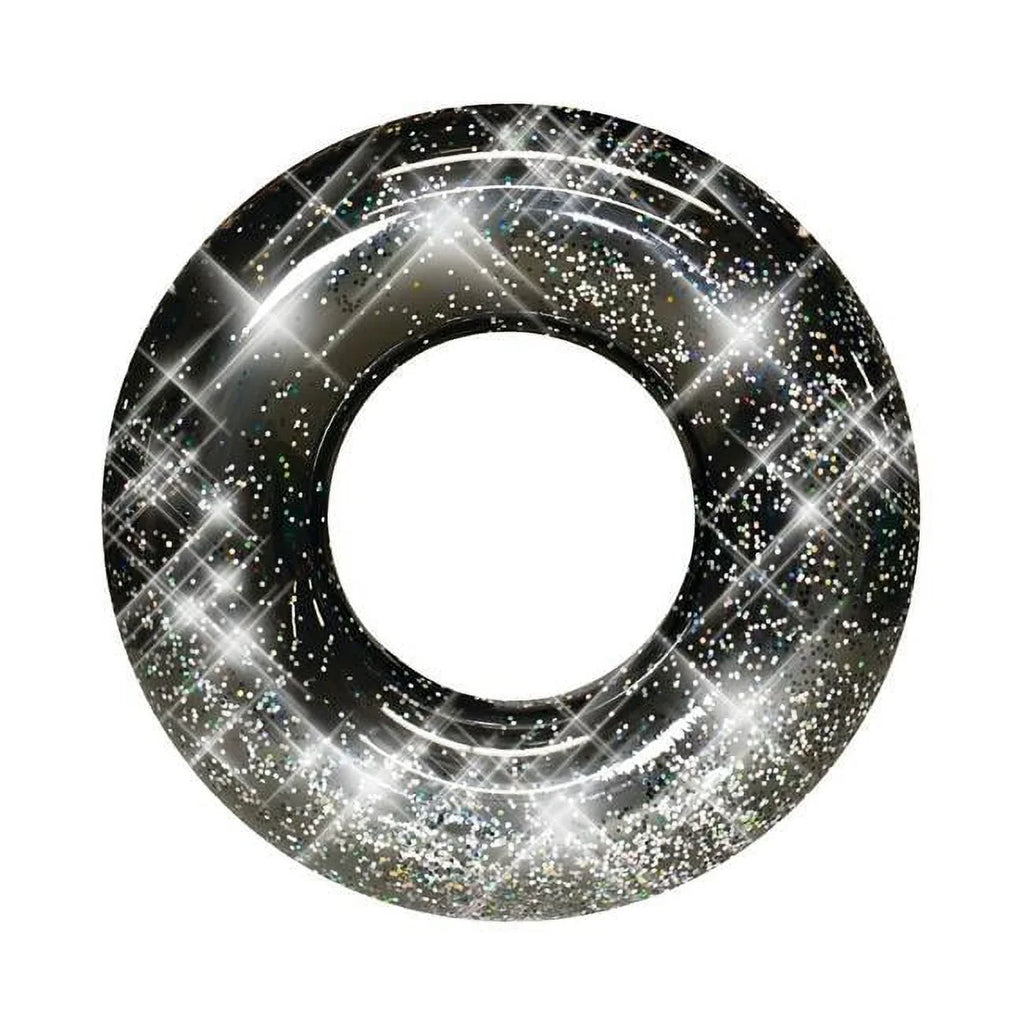 Glitter Pool Black Tube Glitter 48"-