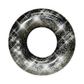 Glitter Pool Black Tube Glitter 48"-