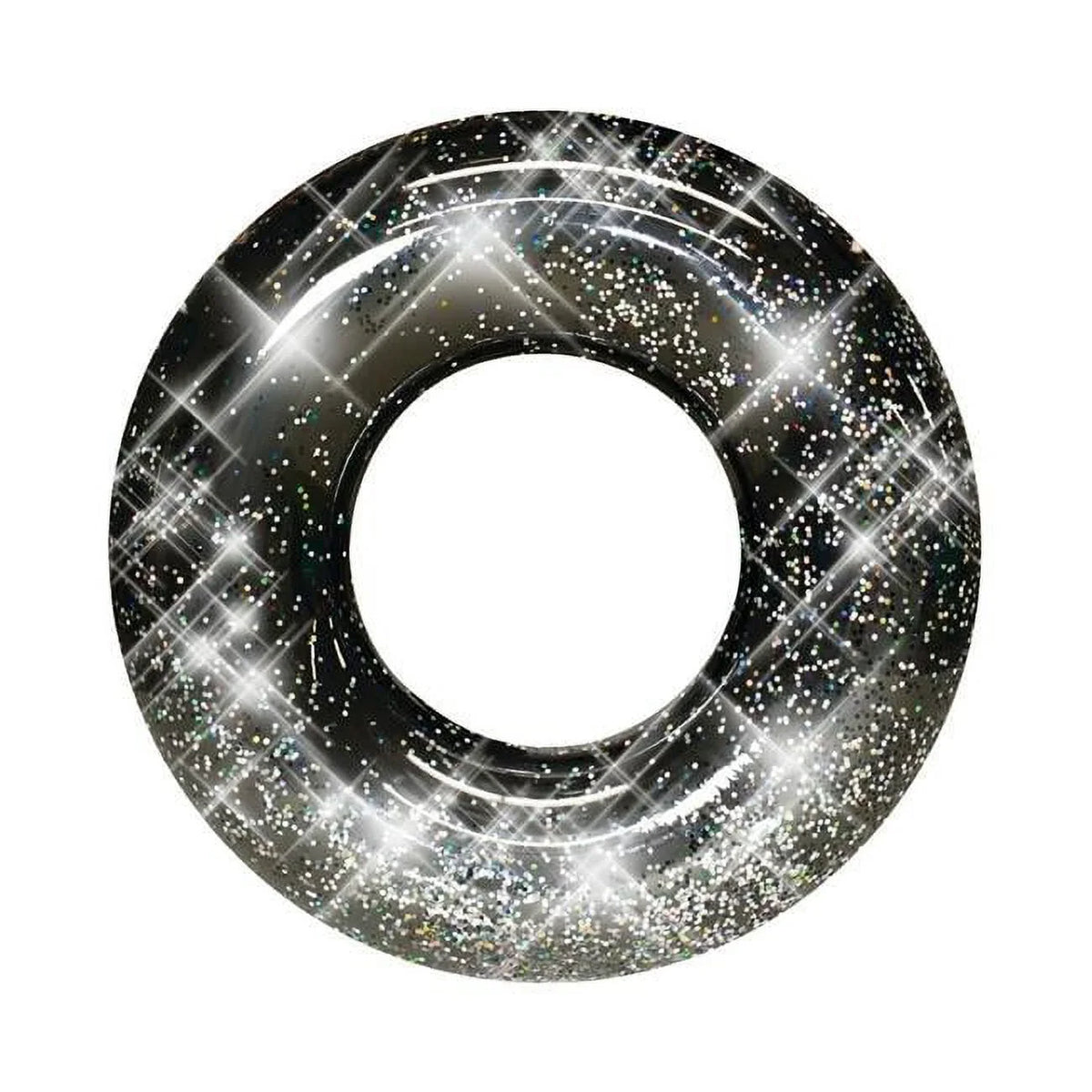 Glitter Pool Black Tube Glitter 48"-