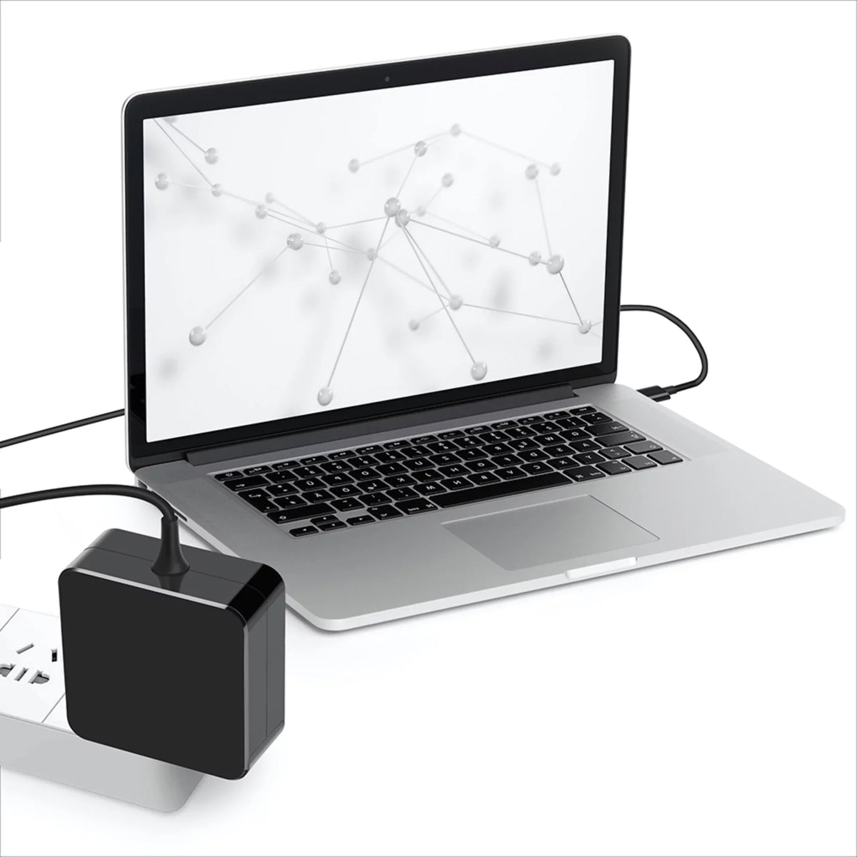13 USB Laptop For 2-in-1 65W PSU Type-C PKPOWER 7390 XPS Adapter Charger P82G003 AC