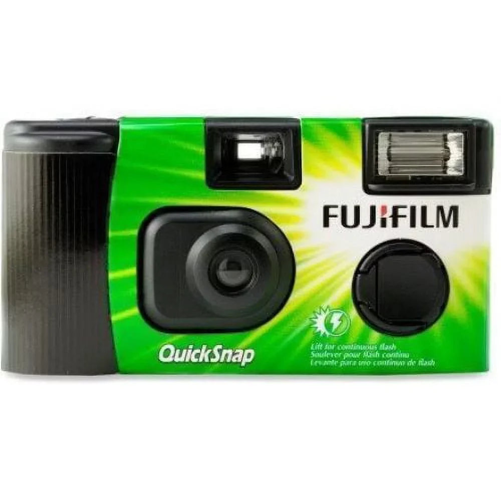 Flash ASA Single 400 Fujifilm Use Disposable 3 Camera 35mm Quicksnap