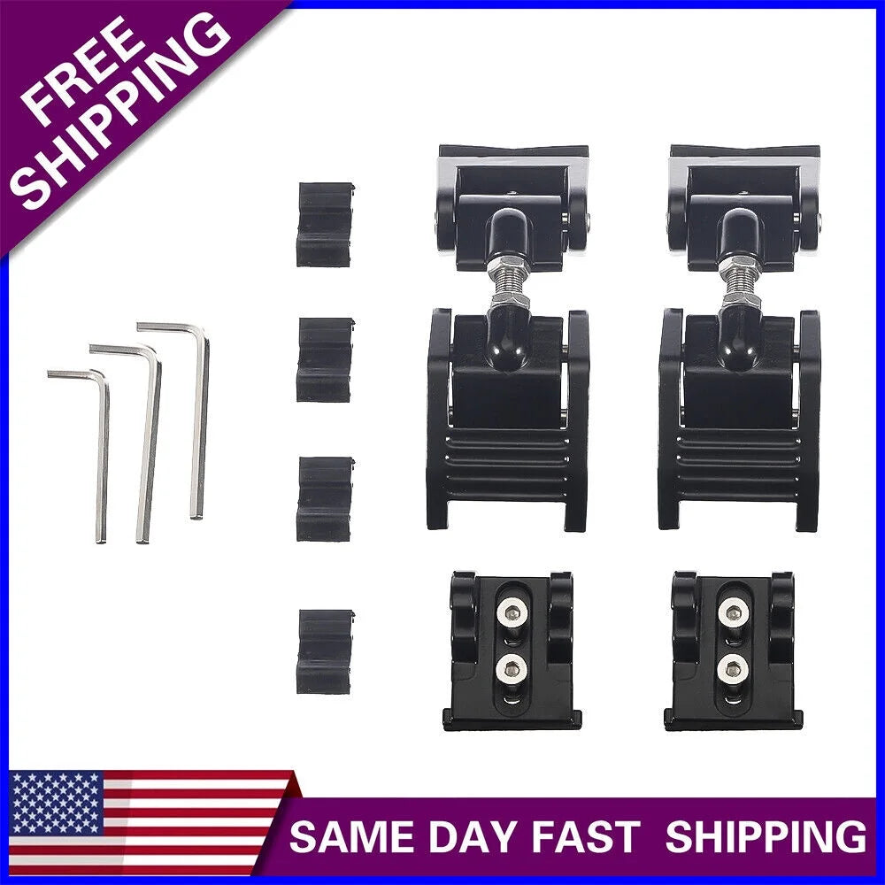 Latch for Jeep of JLLOM JK Wrangler Mind Premium Catch Set Hood and 07-18 Lock - Reliable Peace Protection
