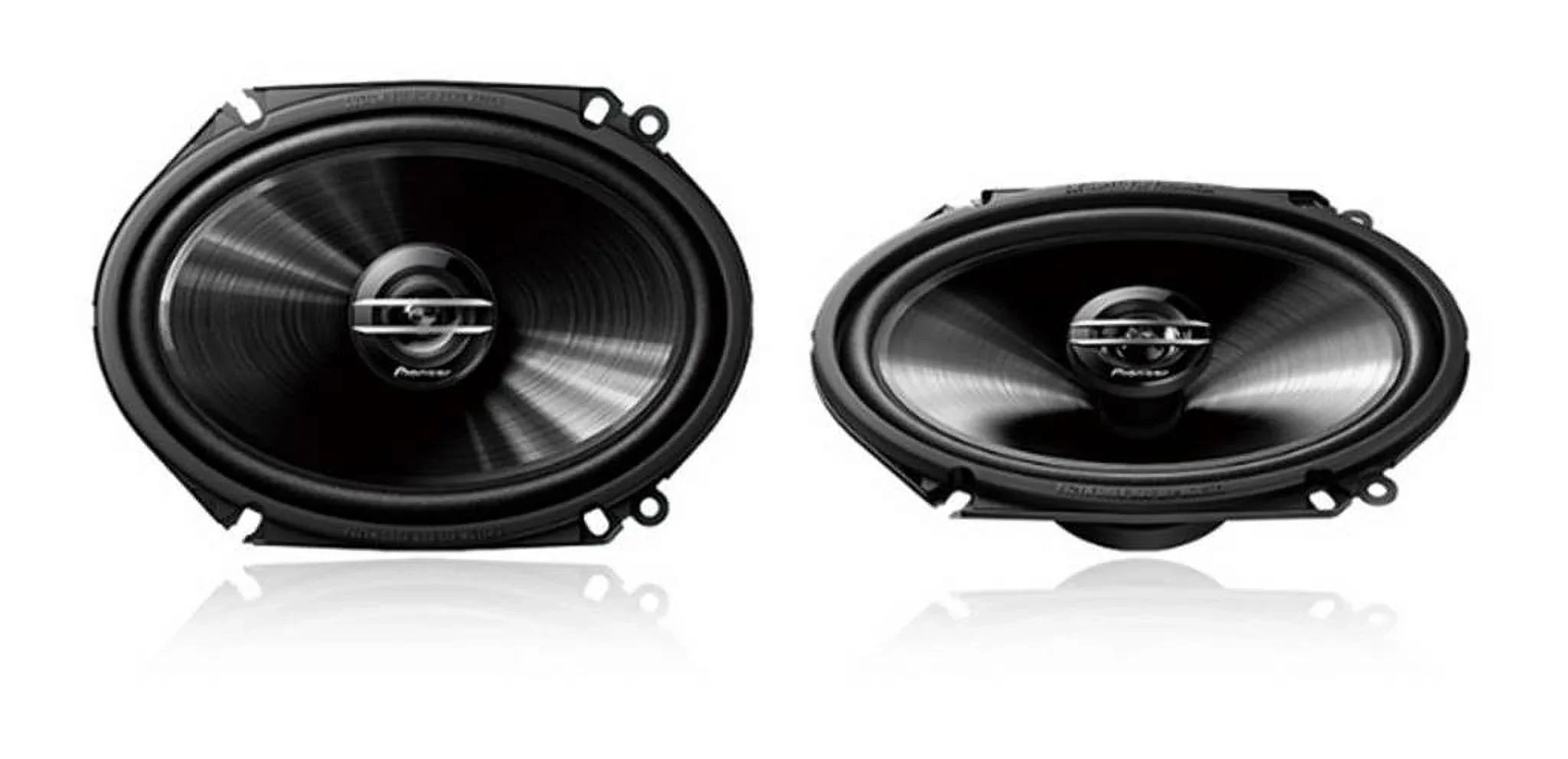 Car Wire KWV140BT Color 50' Pioneer Mount License 2-Way Plate & 2DIN View 4x6 Pyle with Stereo SPKR(Pair) Rear SPKR BT Pioneer 6x8" 200W 250W Camera, SPKR(Pair), Receiver Car Enrock 16G 2-Way JVC