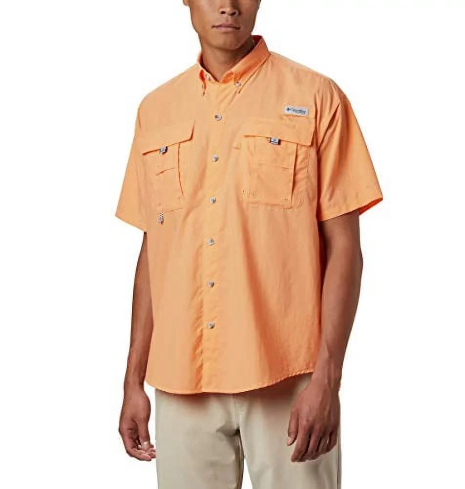 XX-Small Shirt, Short Nectar, Columbia Bahama Sleeve Bright Men's II