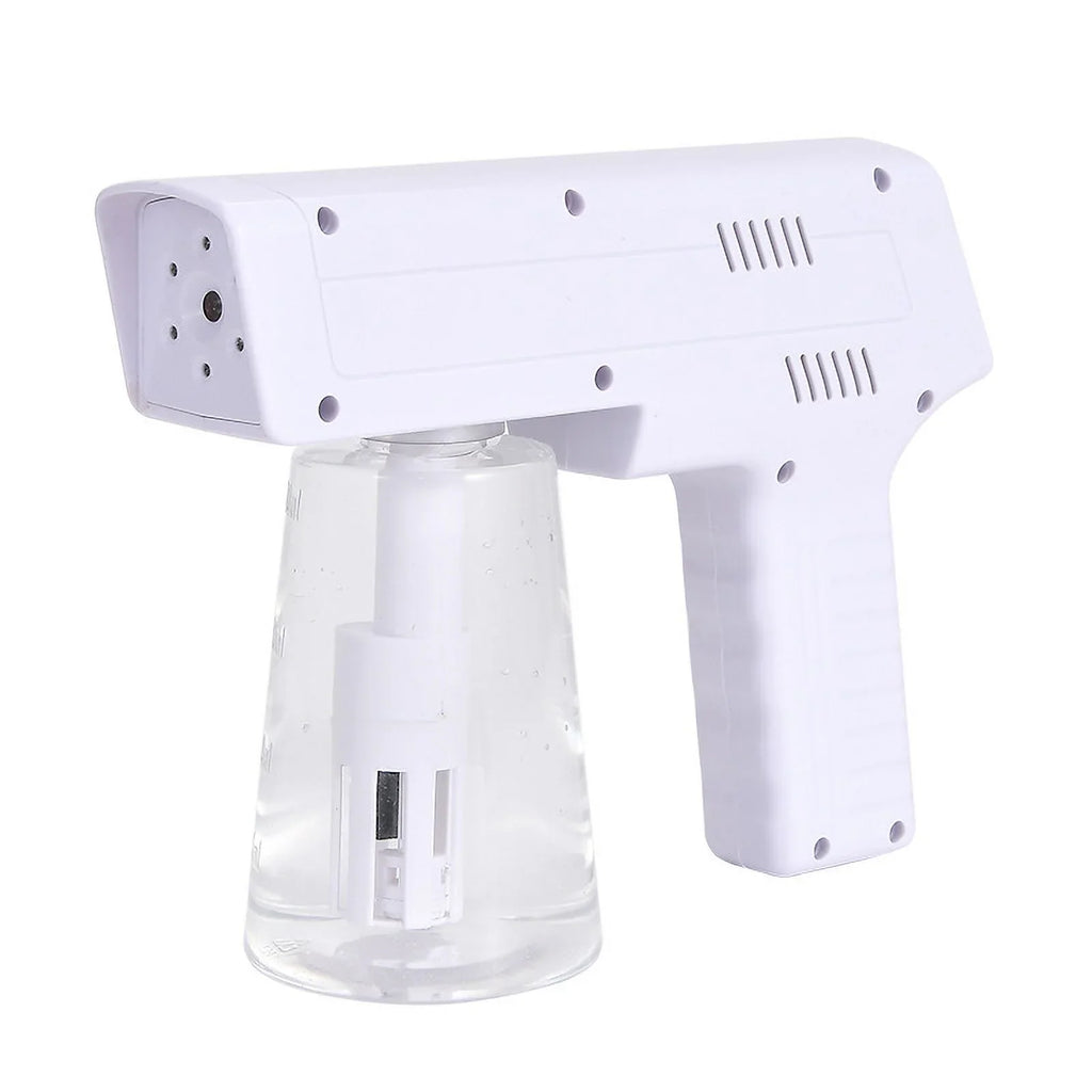 Maker, Spray Blue Light 3-in-1 Electrolysis Gun NaClO and Disinfectant liquid Generator, Disinfection