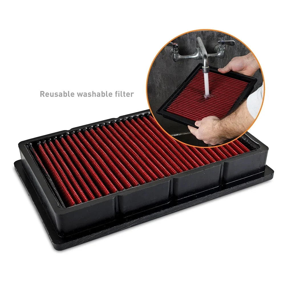 Drop-In with Mazda Compatible 1990-1997 Reusable Air Filter, Miata Mishimoto