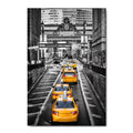 Taxi Art Acrylic Glass Cars