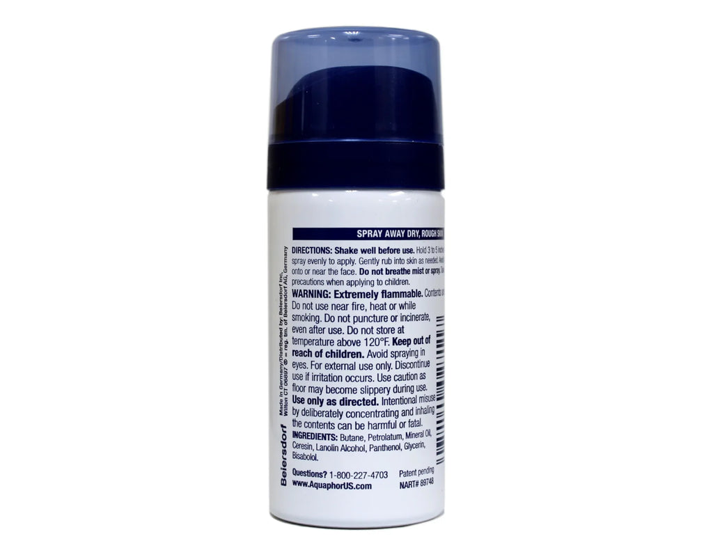 Body Aquaphor 4 oz dimension Spray Ointment of Advanced Pack Travel 0.86 Therapy