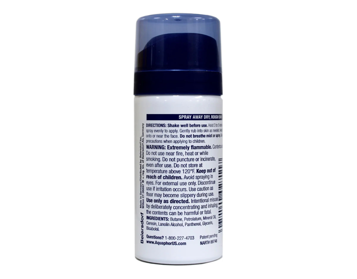 Body Aquaphor 4 oz dimension Spray Ointment of Advanced Pack Travel 0.86 Therapy