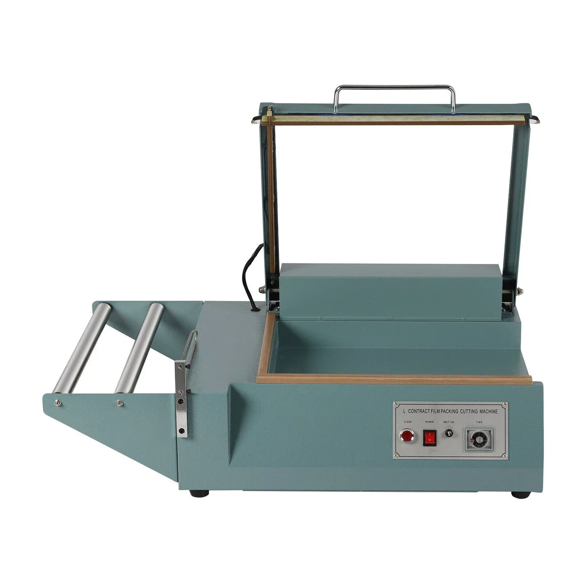 L-bar 1000W Sealing Wrap Retail Packing DENEST Machine Cutter Shrink Machine Sealer