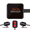 Front 1080P Channels VSYSTO 2 WiFi Cam, Motorcycle G-sensor & Angle Camera HD Recorder, Video Night Wide Dash No Driving Rear Loop 130° Vision Recording, Screen