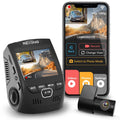 Cam with Rexing Dash Front Rear 4K and V1P Wi-Fi UHD