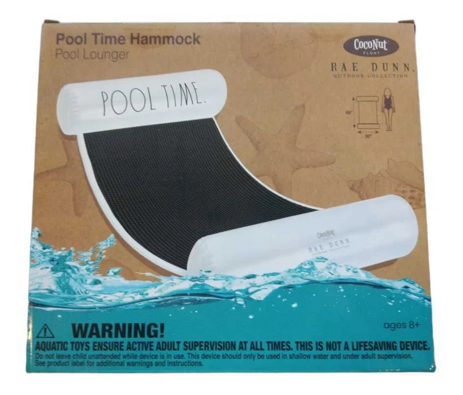 '- Rae CocoNut Float Time Pool Float Dunn Theme by Hammock Adult