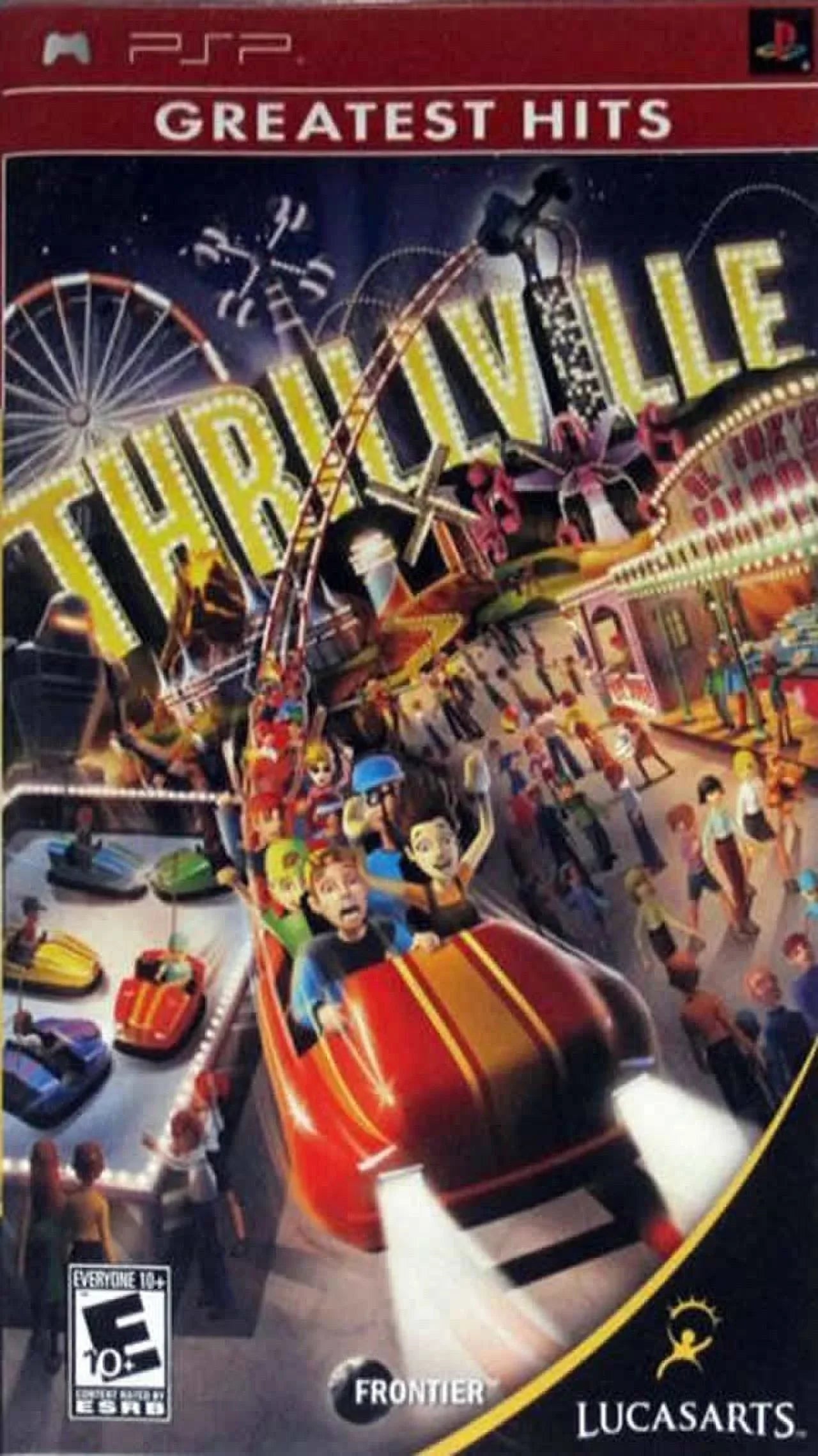 Portable Thrillville - PlayStation