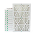 23-1/2 Pleated 2" MERV x Air Glasfloss. 10 15-1/2 of 12 Inch by 1-3/4 Actual Pack Filters 16x24x2 x dimension: