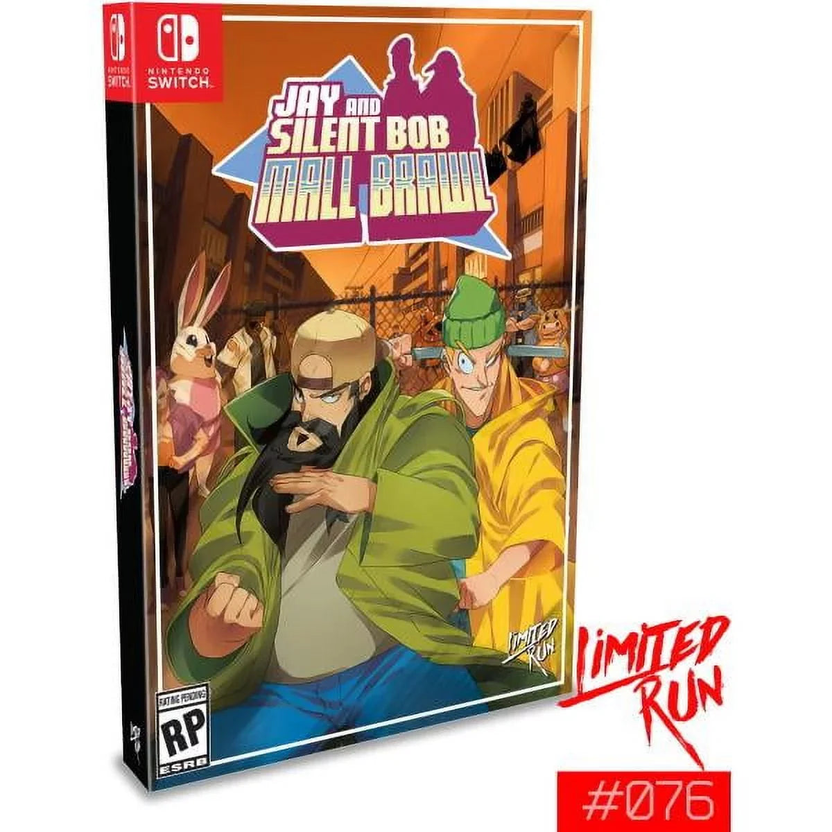 '- Brawl Classic #076 - and Bob: Mall [Nintendo Limited Switch] Jay Silent Run Edition