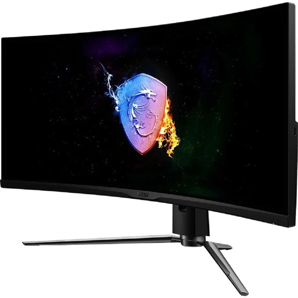 Gaming FreeSync (2K) USB 3440 x HDMI, 2 1000R (MPRT) Curved MPG MSI 1440 UWQHD Monitor 165Hz 1ms ARTYMIS 343CQR x DisplayPort, 34" AMD