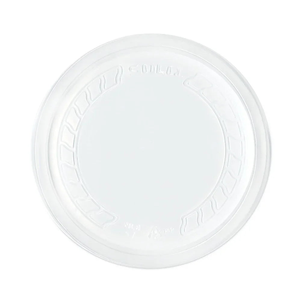 Lid, Container Dart Conex Clear, 500/Carton Plastic, Deli