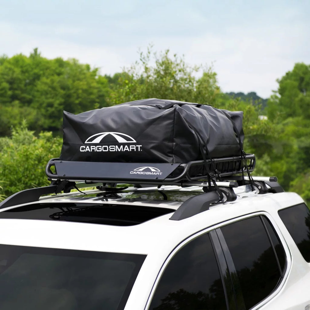 15 ft CargoSmart Carrier Sided Cubic Soft Car 6621 Black Bag, Top