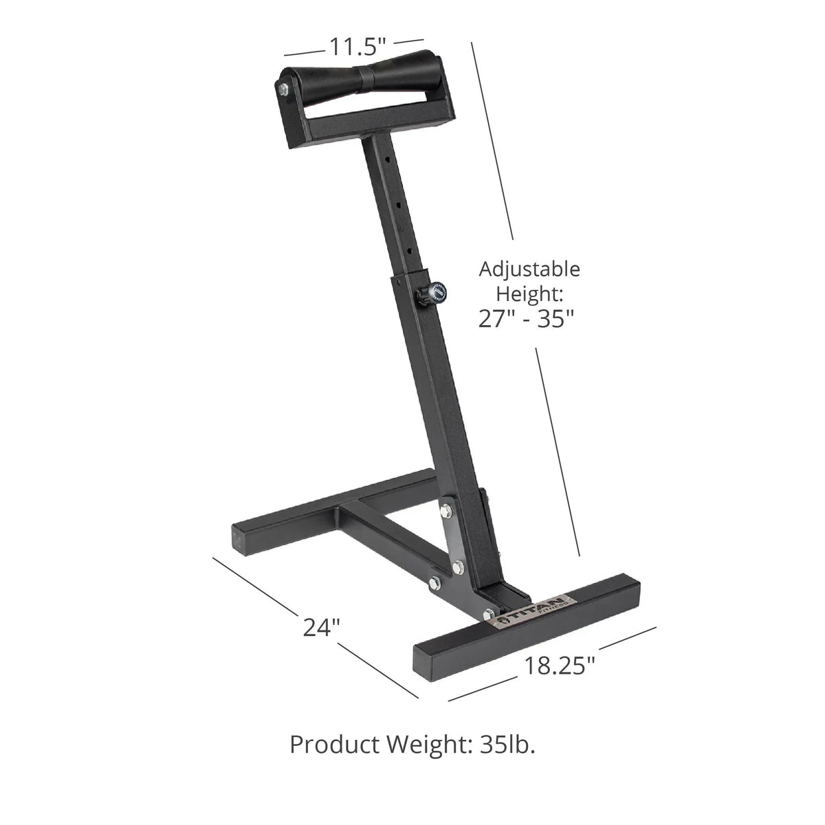 Landmine N Press Clean Load Shoulder Strength Fitness Attachment Stand, Rackable Barbell LB, Rest Gym Home Nylon Training for Deadlift, Capacity Movements Jerk Squat, Landmine 440 Titan Roller Barbell