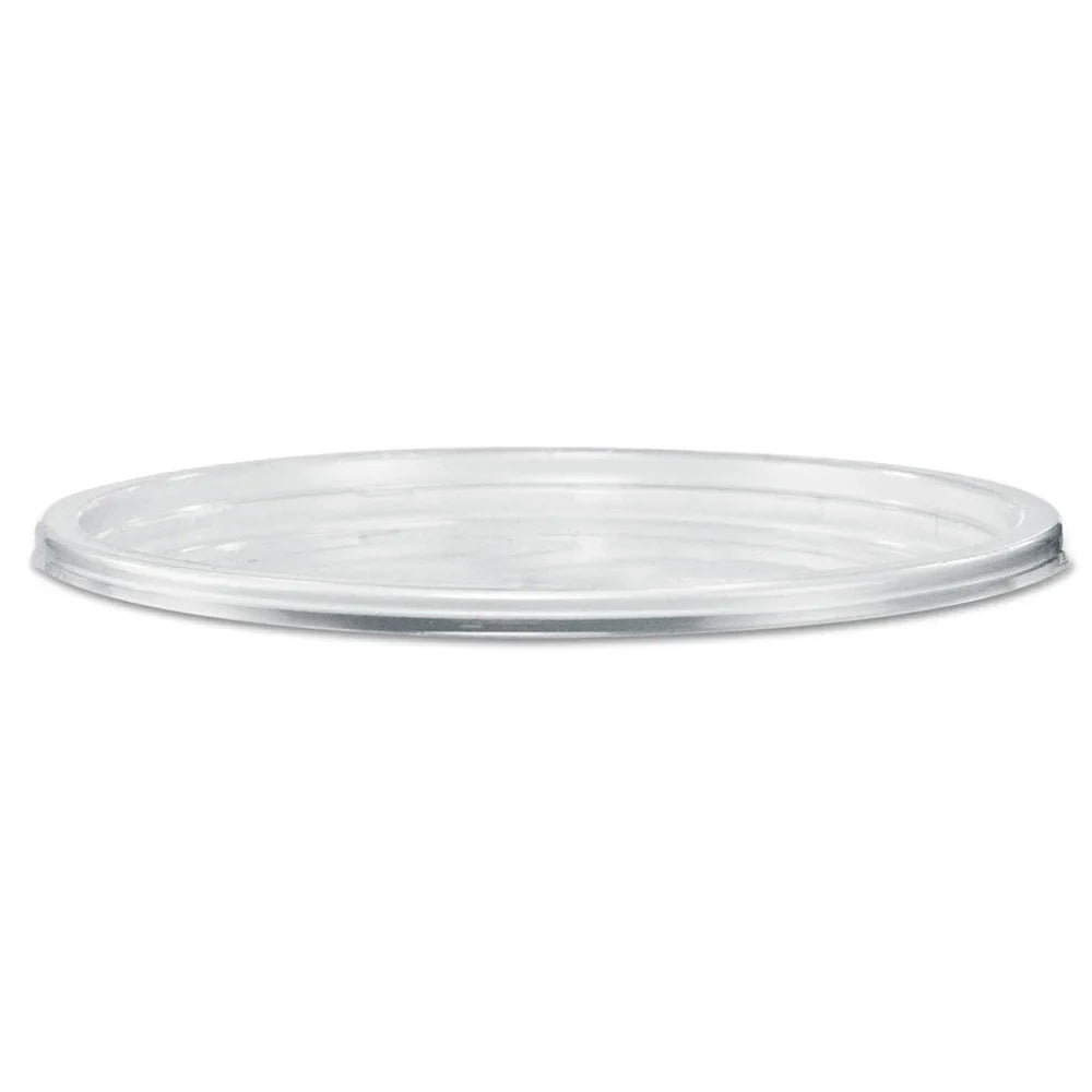 Lid, Container Dart Conex Clear, 500/Carton Plastic, Deli