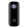SJCAM in Rechrageable with Battery Action Waterproof Sharing Video 30fps APP Camera Lanyard Body Camera Clip Digital WiFi C100 Waterproof Connection 30M Back Magnetic Built 2K Mini Case
