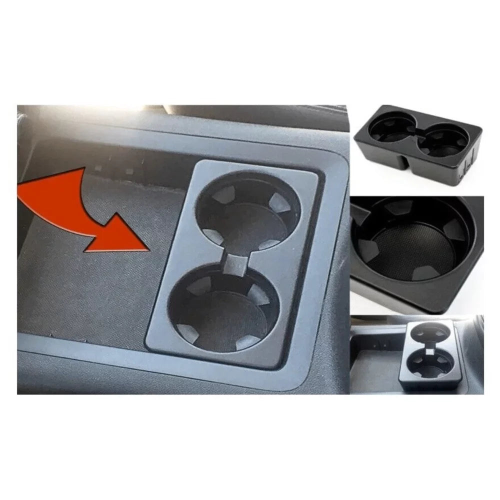 Floor Cup Holder Fit Chevy Drink Sierra Tahoe Console Suburban Silverado 07-14