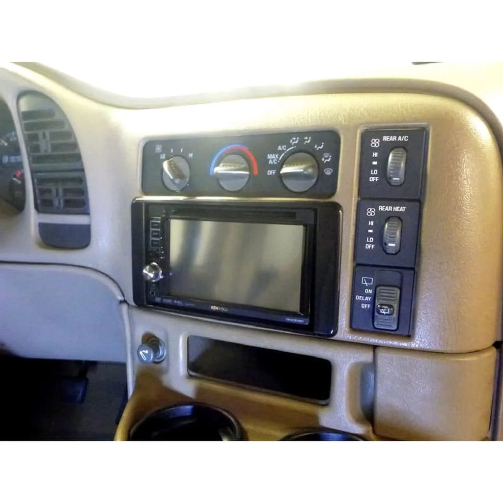 95-3005 2-DIN Safari 1996-2005 / Dash Chevrolet Combo GMC Kit Metra for Astro