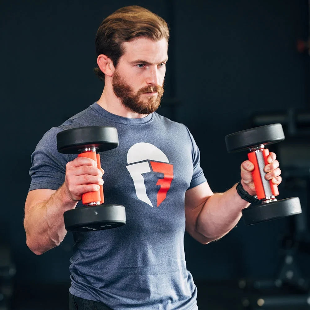 2-in. Fitness Pair Bar Thick Training Barbell Weight for Kettlebell Grips Dumbbell Titan Hand
