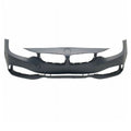 M Sport) 14-17 Aid Cover Bumper (w/o Sensor Front 4-Series w/Park Assy Holes For