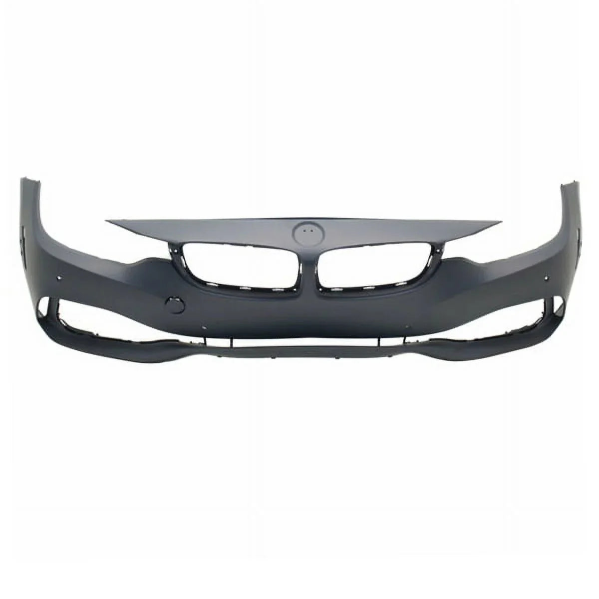 M Sport) 14-17 Aid Cover Bumper (w/o Sensor Front 4-Series w/Park Assy Holes For