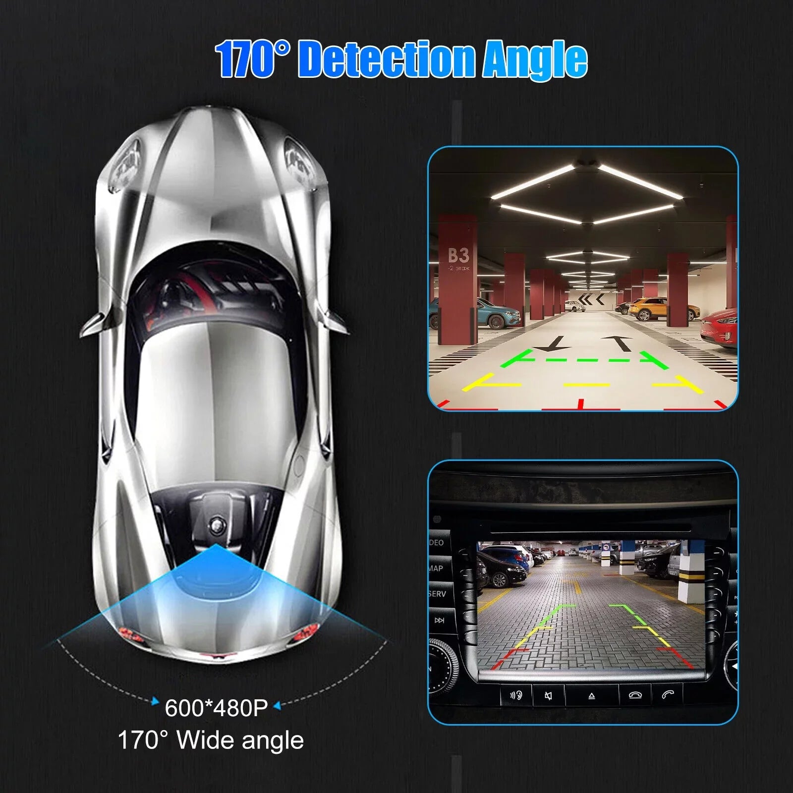 '- Up Rear Camera Camera Explorer For Safety EB5Z19G490A View 2011 Back 2015
