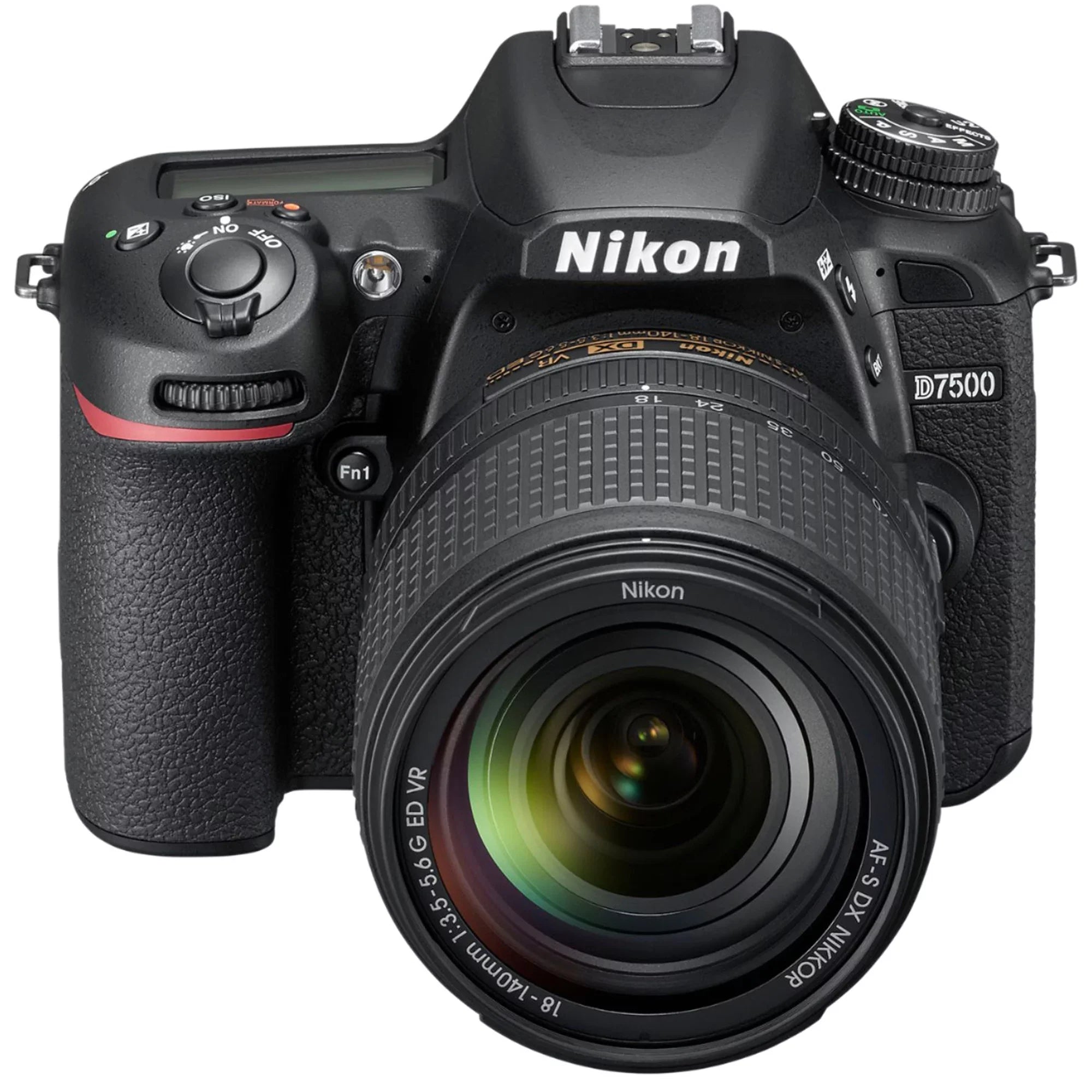 Lens 18-140mm Case + + Accessory D7500 Filter + 2pcs A-Cell UV 32GB + Camera SanDisk Bundle DSLR Card Nikon Tripod + Memory with