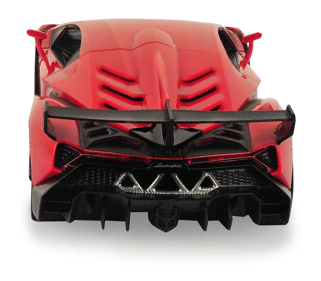 Lamborghini Red R/C Car- 1:24 Veneno-
