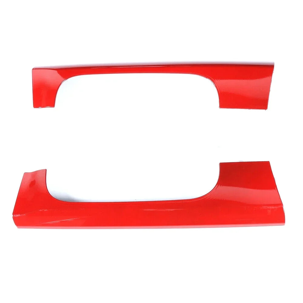 Holder Decor Trim Red Cup Teledu Side Cover Panel Front