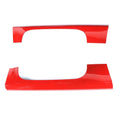 Holder Decor Trim Red Cup Teledu Side Cover Panel Front