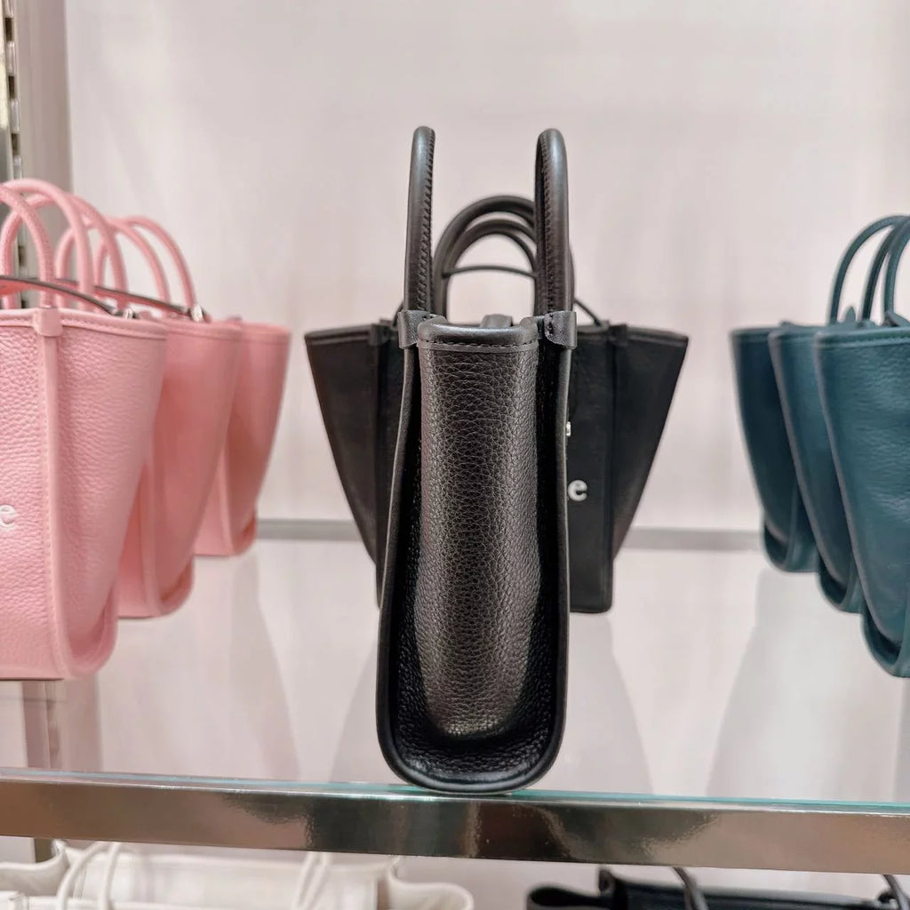Kate K7295 Tote In Mini Black Ella Spade