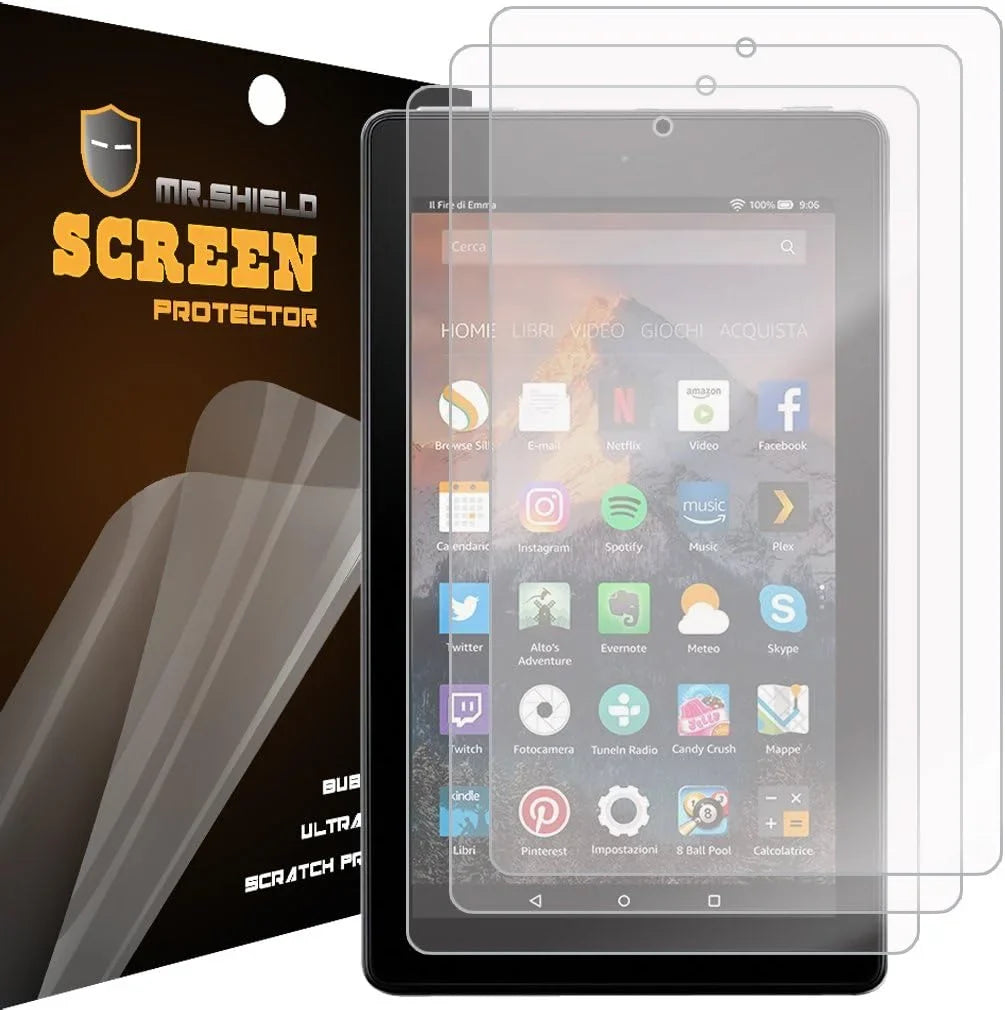 (7th For Tablet Alexa - [Matte] release ONLY) Generation Designed with 2017 Screen 7 Anti-Glare Fire
