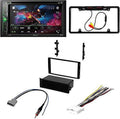 Bluetooth/Backup Touchscreen Kit/in-Dash DIN Camera/Installation Double DVD/CD Media with WVGA Nissan Xterra 6.2" 2013-2015 W/ Receiver AM/FM KIT4932 for Digital Bundle Car Pioneer Stereo