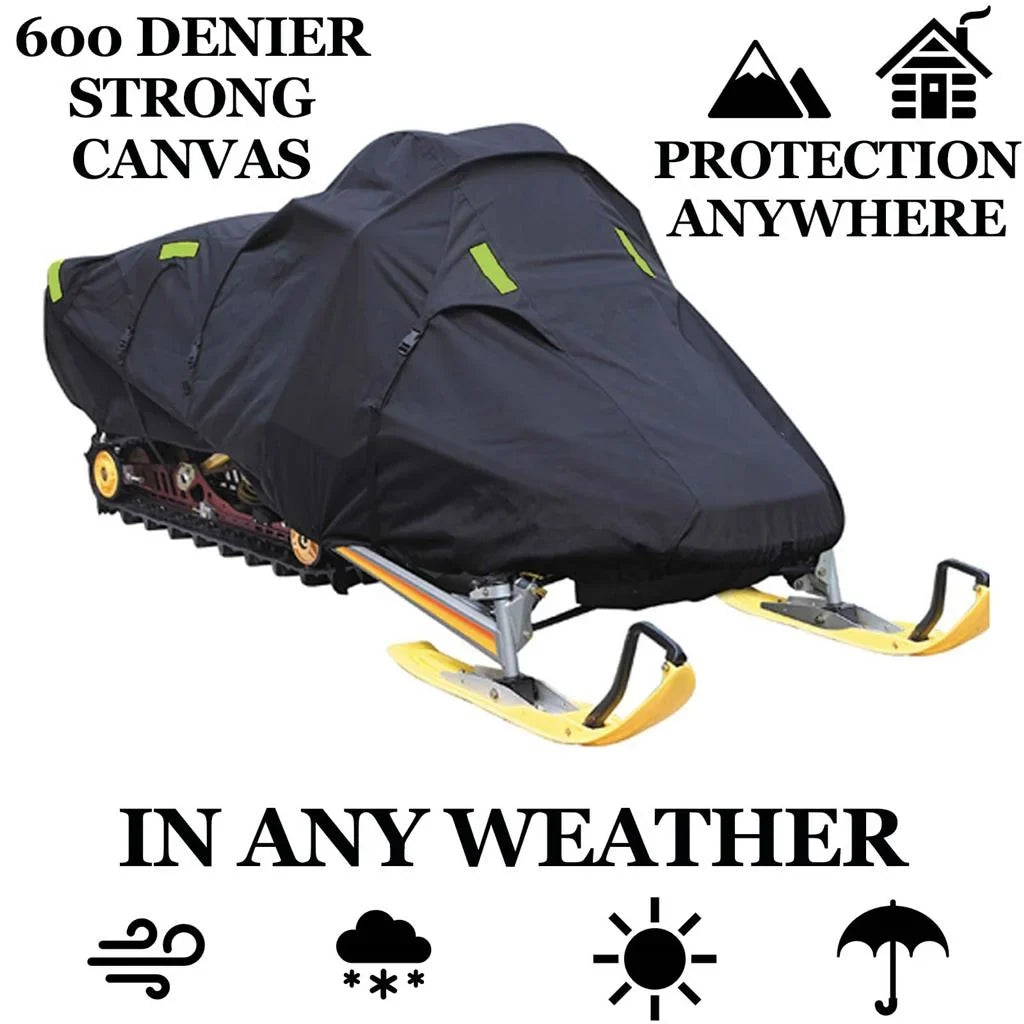 Machine FAN 2005-2007 600 Bombardier 550, Compatible Denier snowmobile Sled Doo Ski Gear Snow Snow Trailerable model Cover for GSX