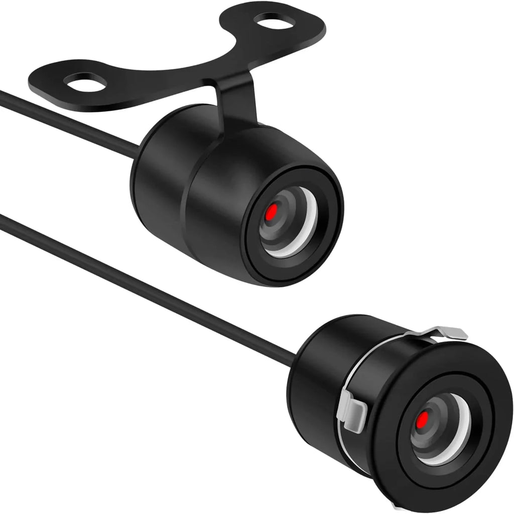 Vision] Camera Dual Purpose Car Design View Side Front Reverse Camera Backup Night - Angle] with [HD - Rear [170°Wide