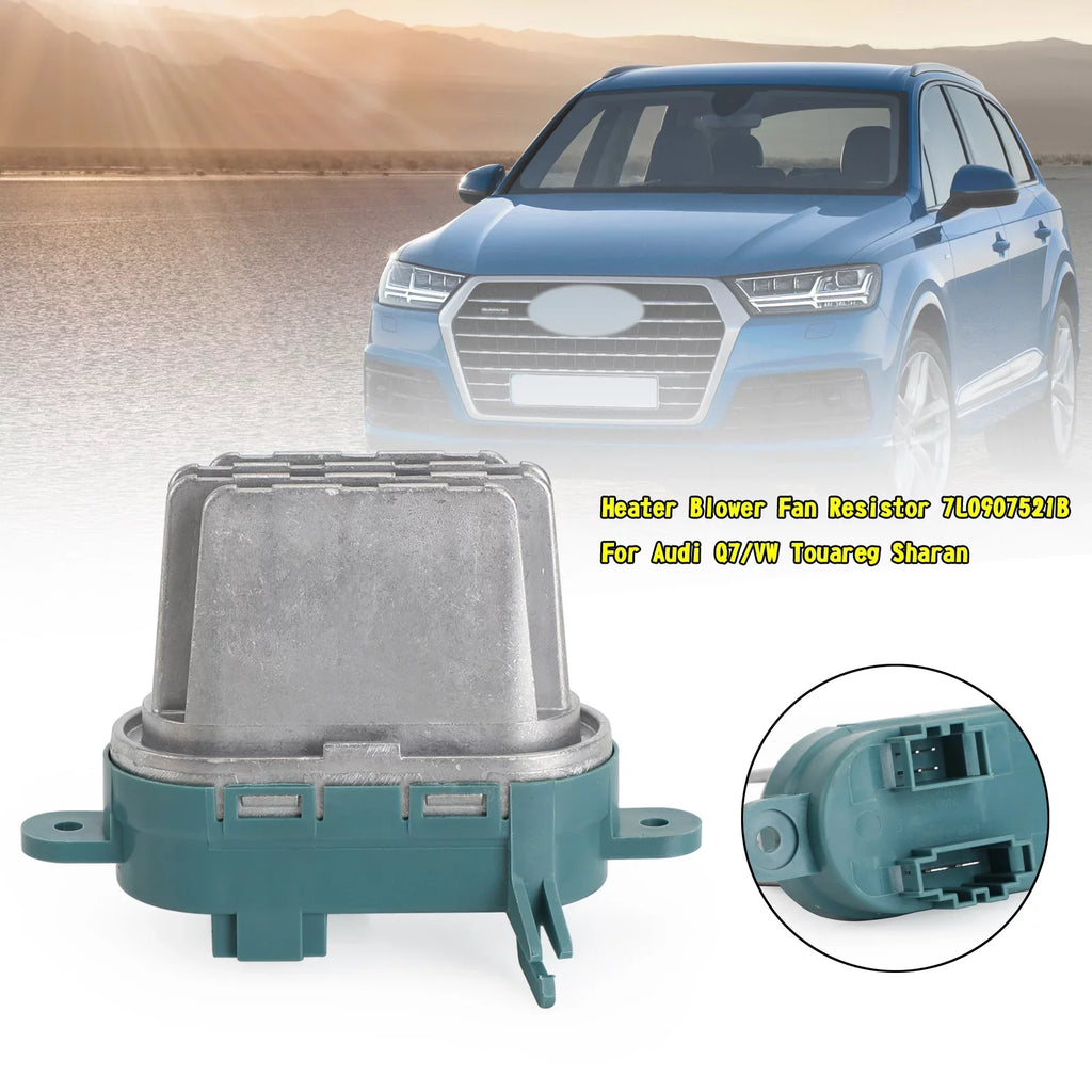 Fan Q7/VW Blower Sharan 7L0907521B Touareg Resistor For Heater Audi