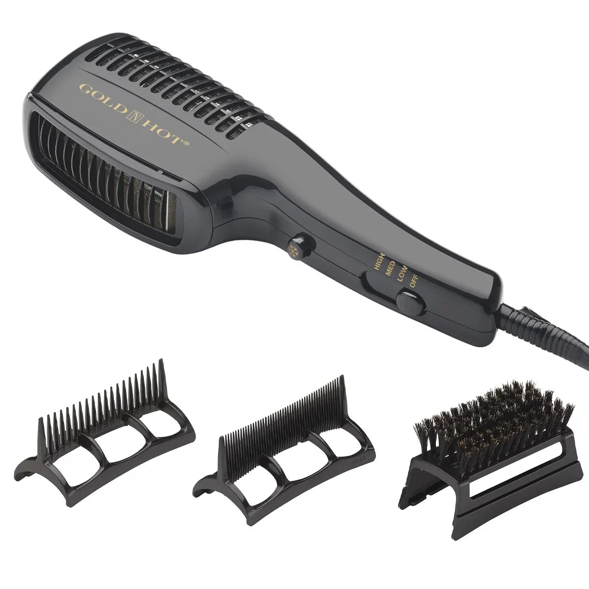 Professional N Gold 1875-Watt Hot Hair Dryer Styler