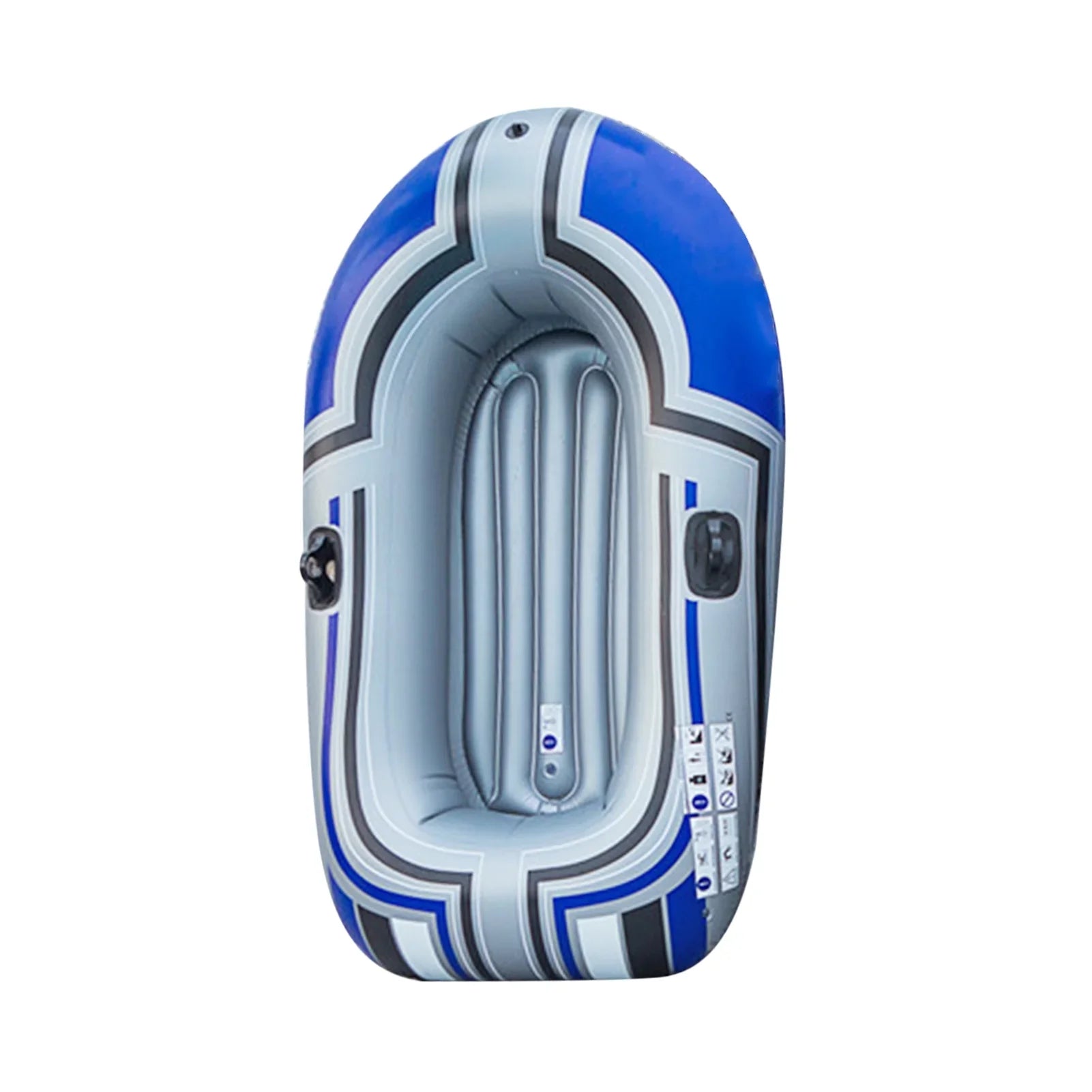 exterior included) Fishing not Series,thick Leisure Boat liquid Person Travel Kayak,Single Inflatable Boat Inflatable Kayak, 150cm(oars Play Fishing Boat