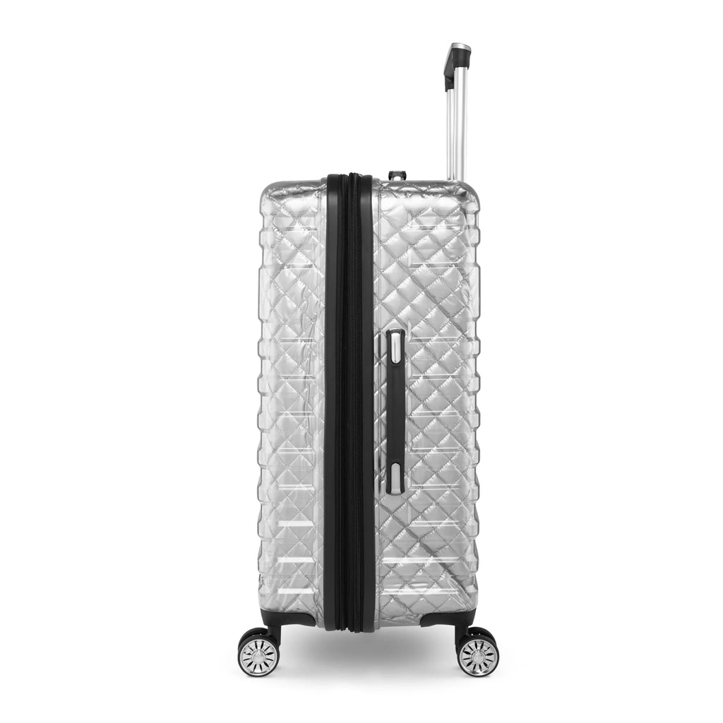 20", pack) Lugagge, Spectre Versus iFLY (2 Carry-On Silver Hardside Clear
